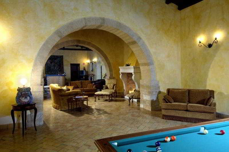 Baglio San Vincenzo Hotel Menfi Bagian luar foto