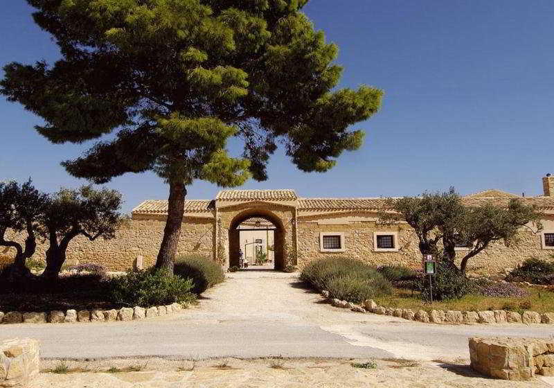 Baglio San Vincenzo Hotel Menfi Bagian luar foto