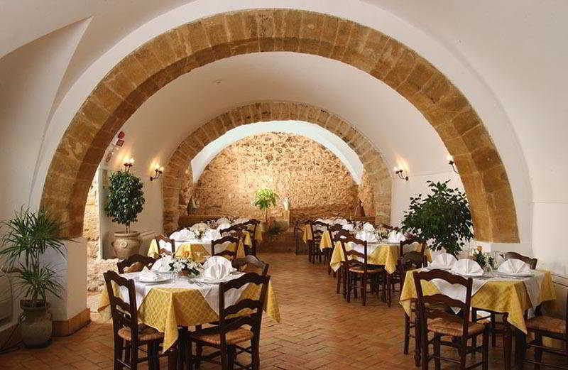 Baglio San Vincenzo Hotel Menfi Bagian luar foto