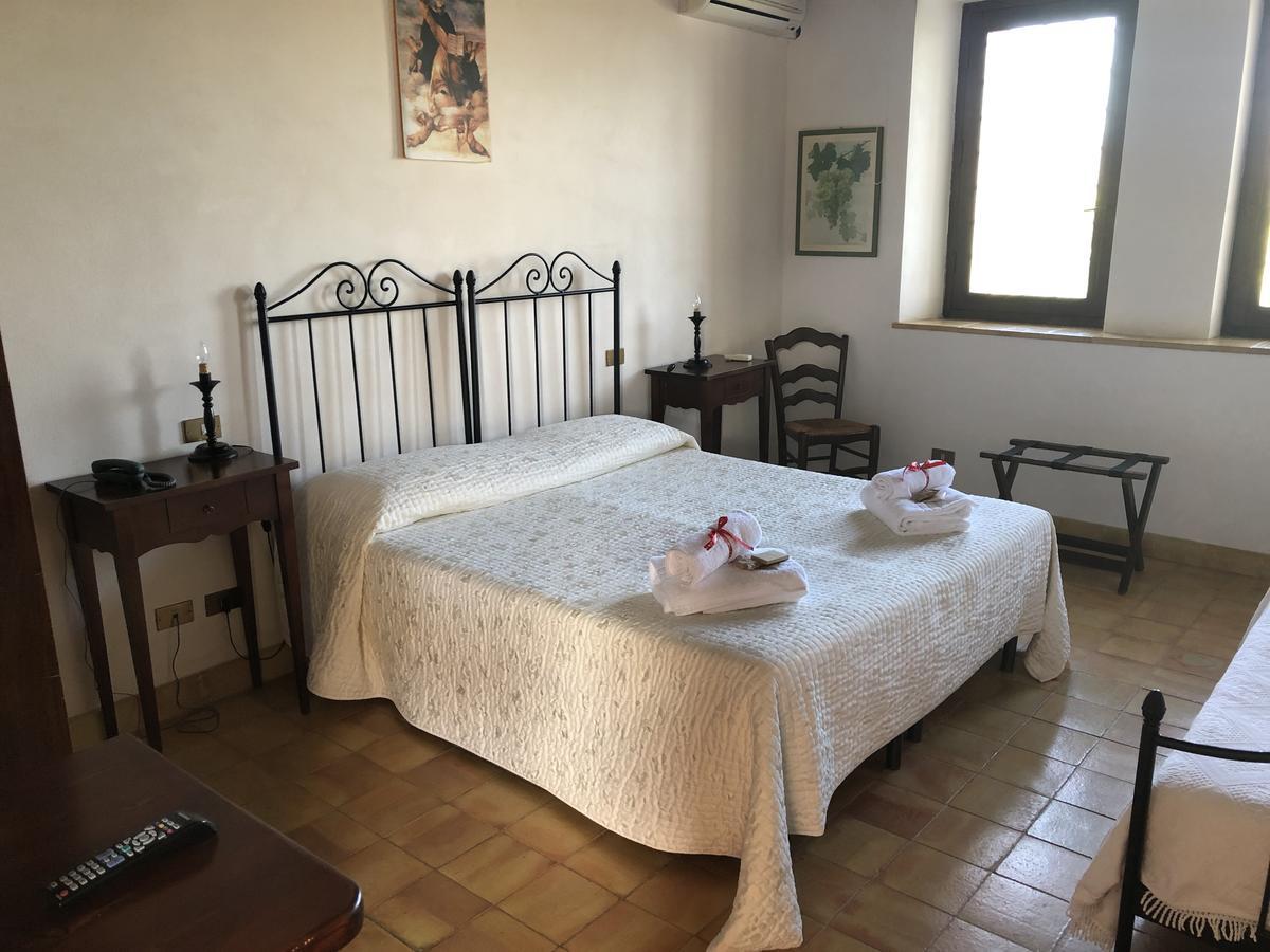 Baglio San Vincenzo Hotel Menfi Bagian luar foto