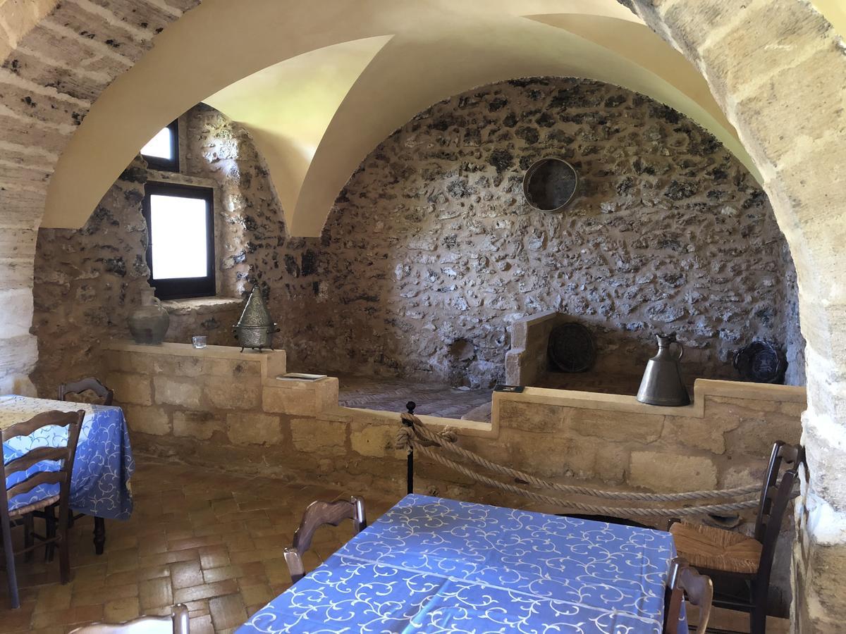 Baglio San Vincenzo Hotel Menfi Bagian luar foto