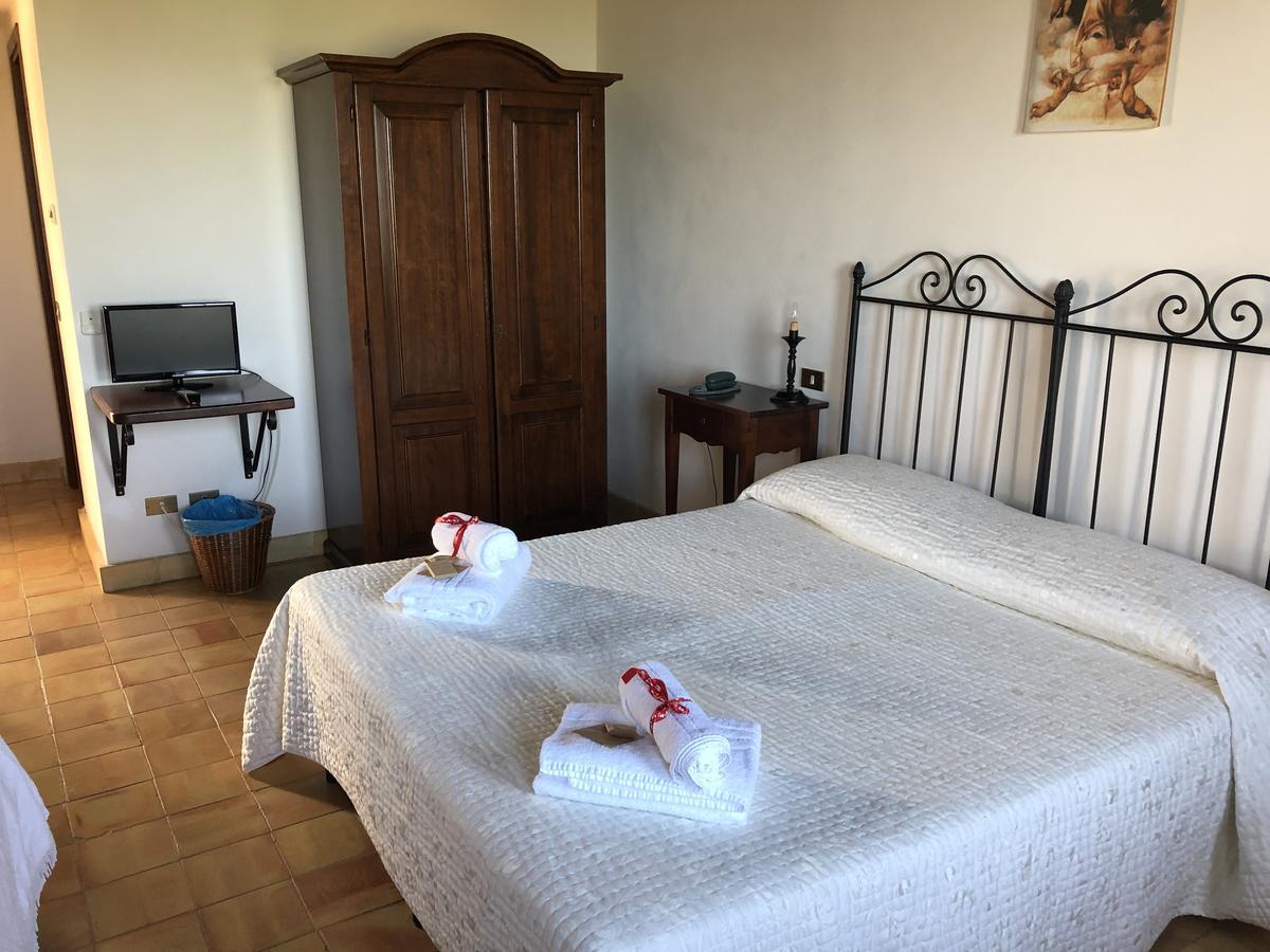 Baglio San Vincenzo Hotel Menfi Bagian luar foto