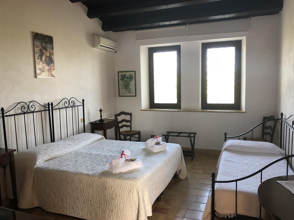 Baglio San Vincenzo Hotel Menfi Bagian luar foto