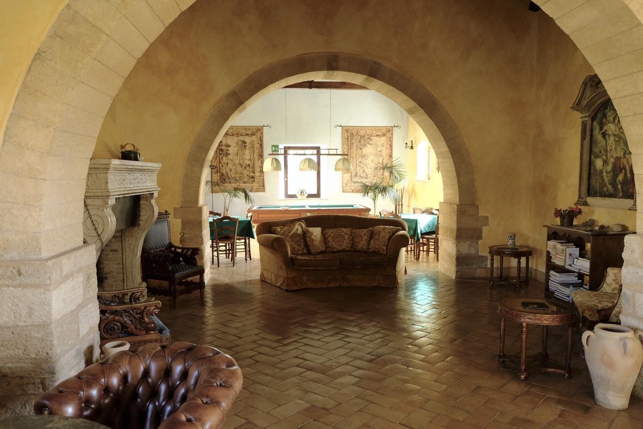 Baglio San Vincenzo Hotel Menfi Bagian luar foto