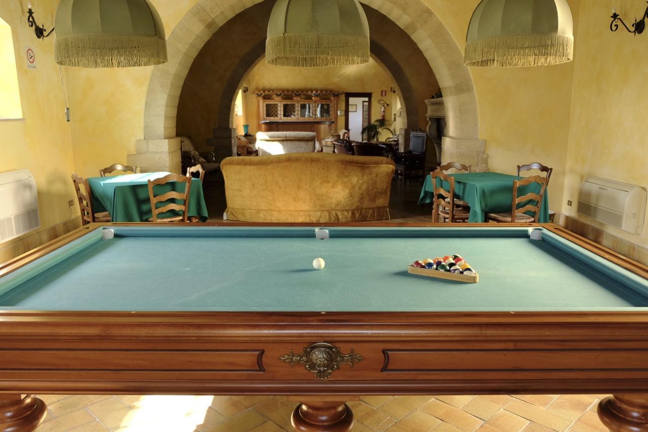 Baglio San Vincenzo Hotel Menfi Bagian luar foto