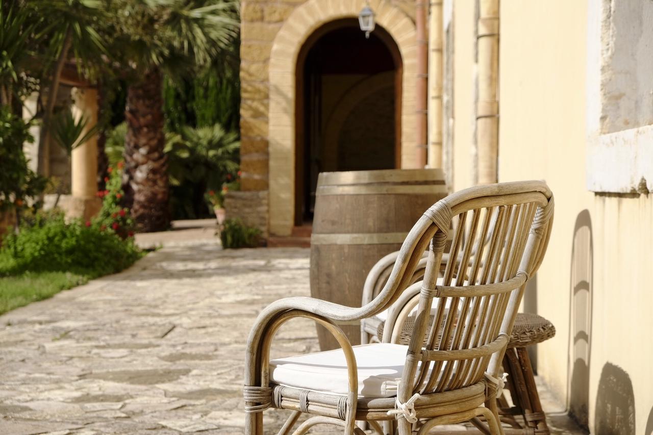 Baglio San Vincenzo Hotel Menfi Bagian luar foto
