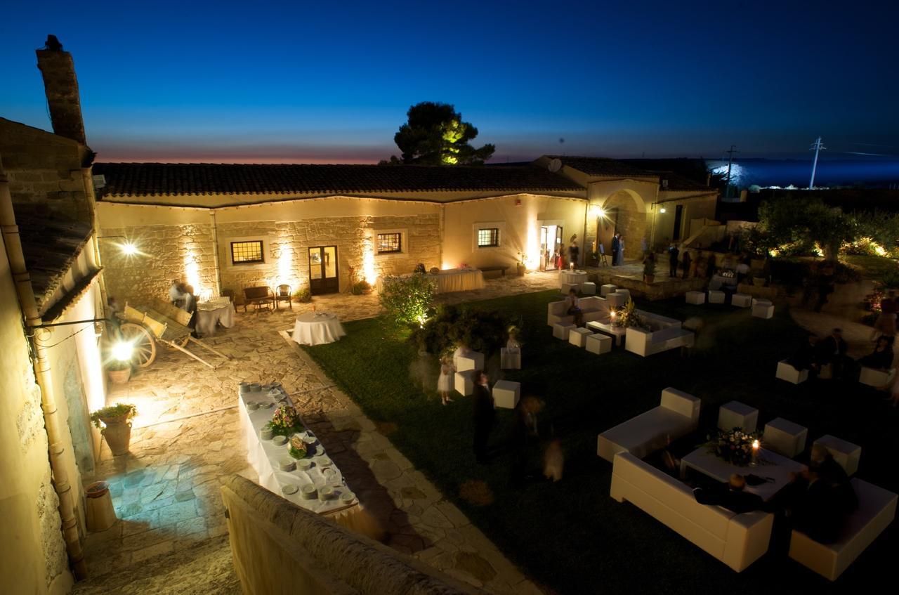 Baglio San Vincenzo Hotel Menfi Bagian luar foto