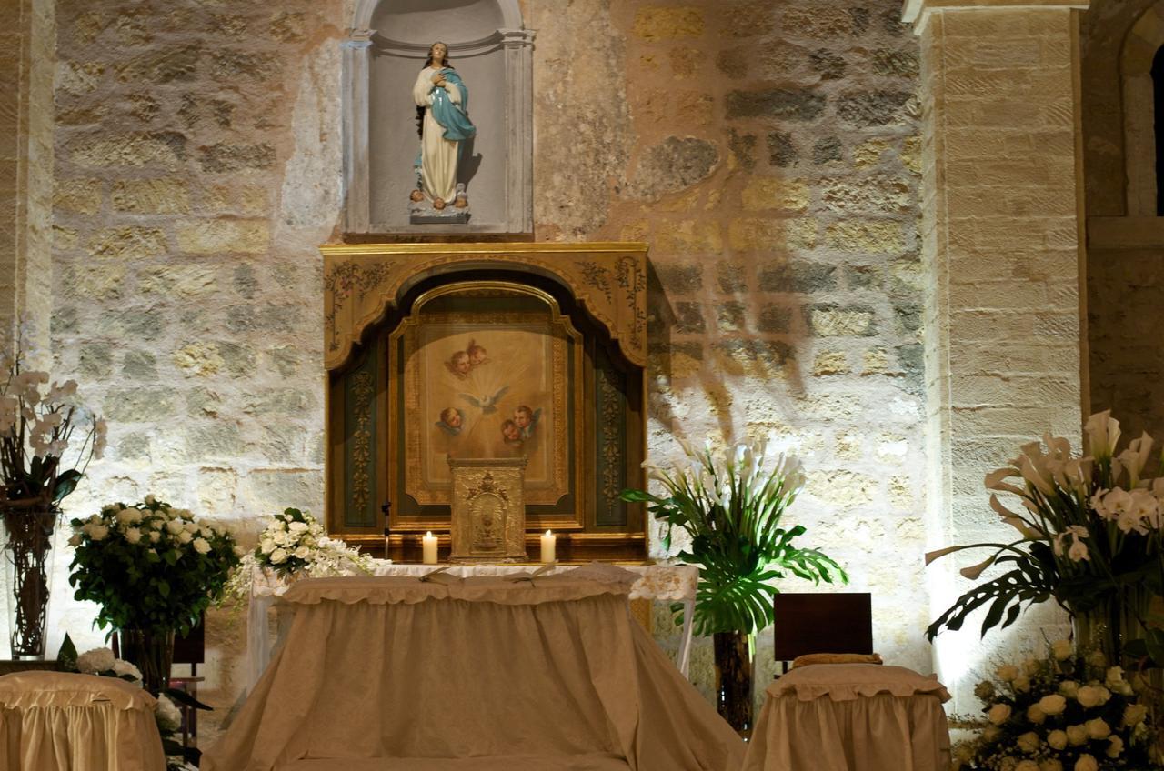 Baglio San Vincenzo Hotel Menfi Bagian luar foto
