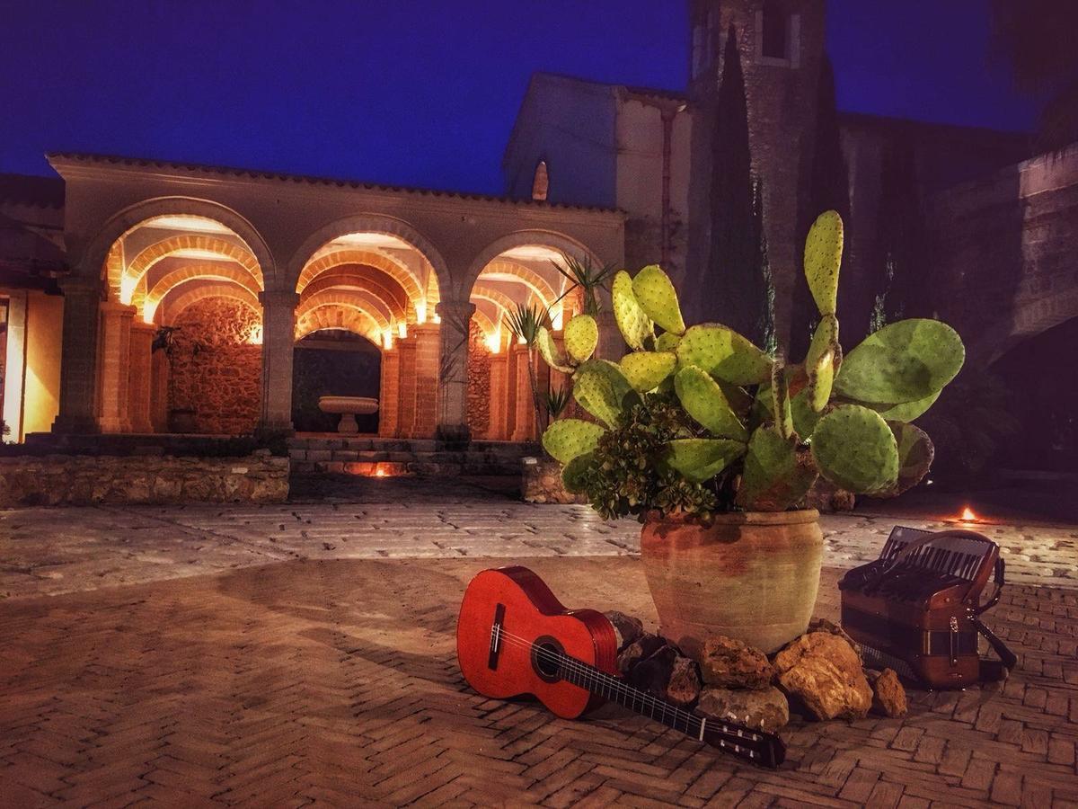 Baglio San Vincenzo Hotel Menfi Bagian luar foto