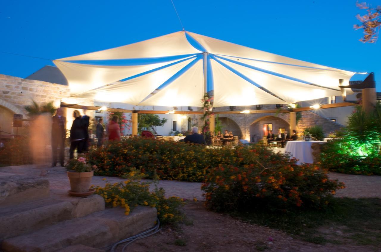 Baglio San Vincenzo Hotel Menfi Bagian luar foto