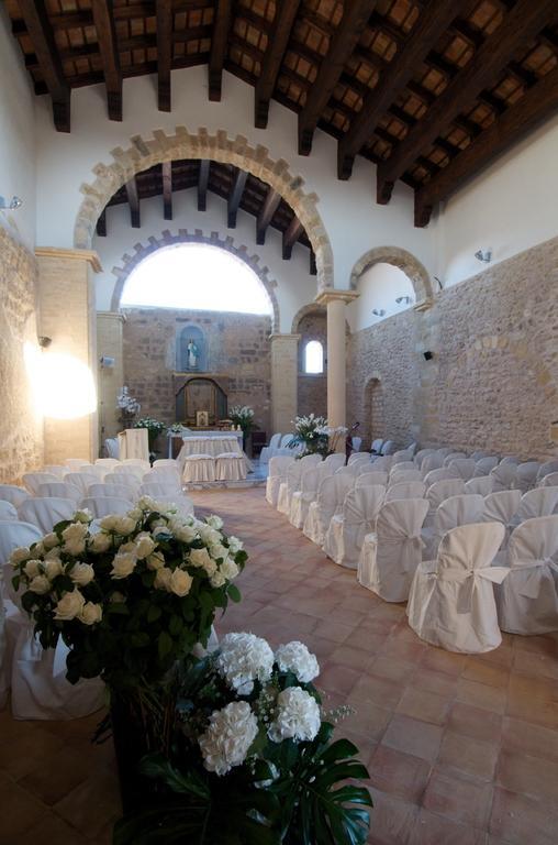 Baglio San Vincenzo Hotel Menfi Bagian luar foto