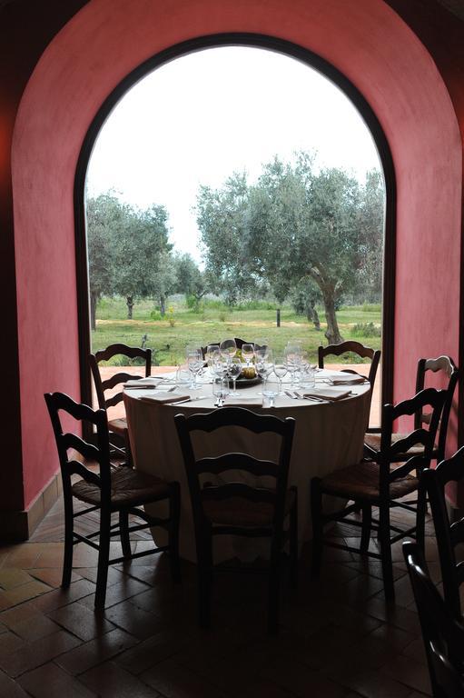 Baglio San Vincenzo Hotel Menfi Bagian luar foto
